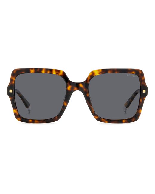 Polaroid Black Pld 4165/S/X 086/M9 Sunglasses Acetate Squared Polarized