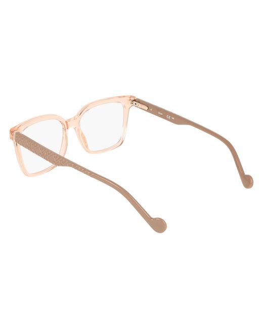 Liu Jo Black Lj2767 272 Optical Frames Bio-Inject Squared Normal