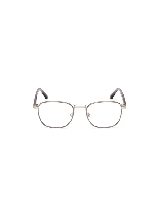 Web Black We5477 17 Optical Frames Metal Squared Normal for men