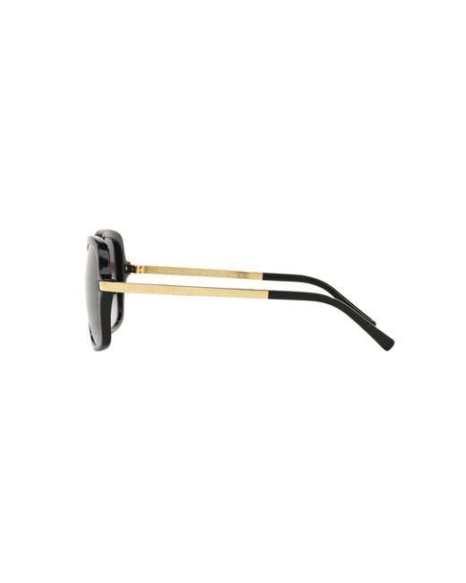 Michael Kors Black Mk2024 Adrianna Ii 316011 Sunglasses Acetate Squared Normal Shaded