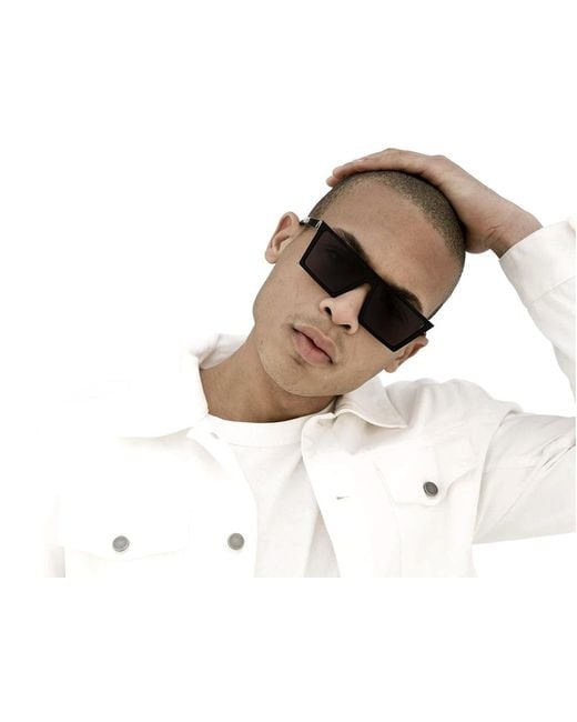 Retrosuperfuture Black L2X W Sunglasses Acetate Squared Normal