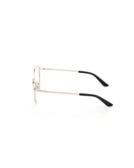 Guess Black Gu50224 032 Optical Frames Metal Squared Normal
