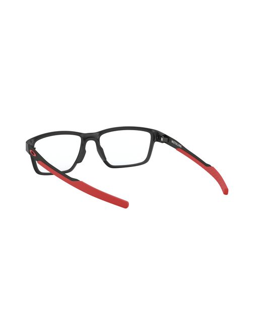 Oakley Black Ox8153 Metalink 815306 Optical Frames Plastic Squared for men
