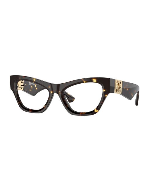 Burberry Black Be2405U 4106 Optical Frames Acetate Transparent Cat Eye Normal