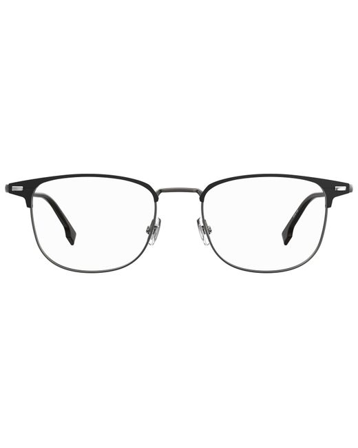 Boss Black Boss 1125 003 Optical Frames Metal Squared for men