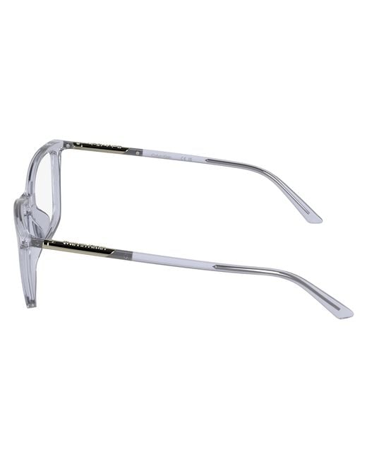 Calvin Klein Black Ck26509 533 Optical Frames Bio-Injected Cat Eye Normal