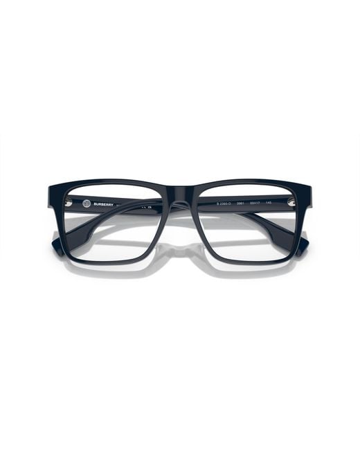 Burberry Black Be2393D 3961 Optical Frames Acetate Squared Normal for men