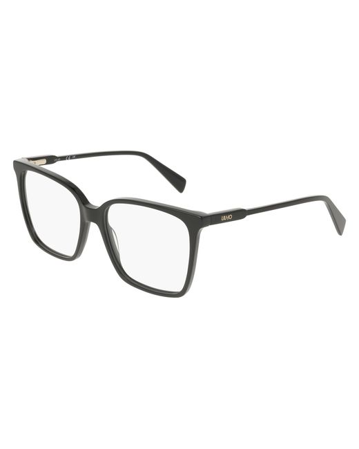 Liu Jo Black Lj2830 001 Optical Frames Acetate Squared Normal