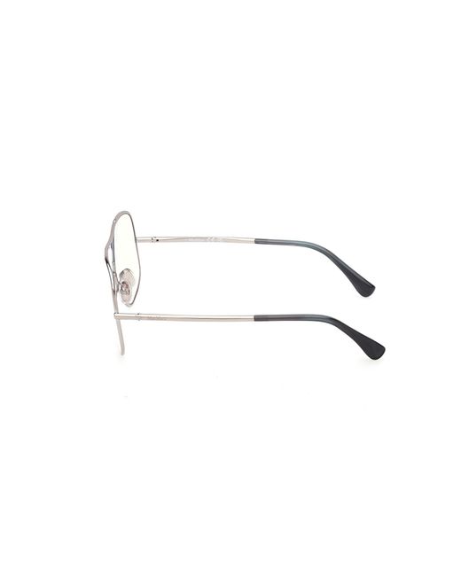 Max Mara Black Mm5222-B 014 Optical Frames Metal Pilot Normal