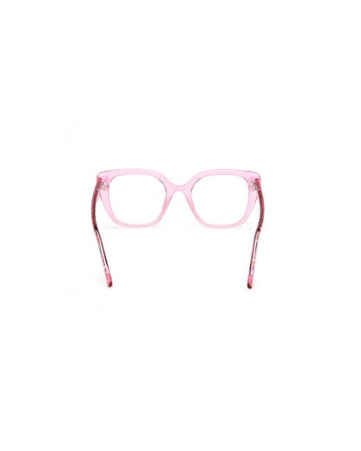 Guess Black Gu50265 075 Optical Frames Acetate Squared Normal