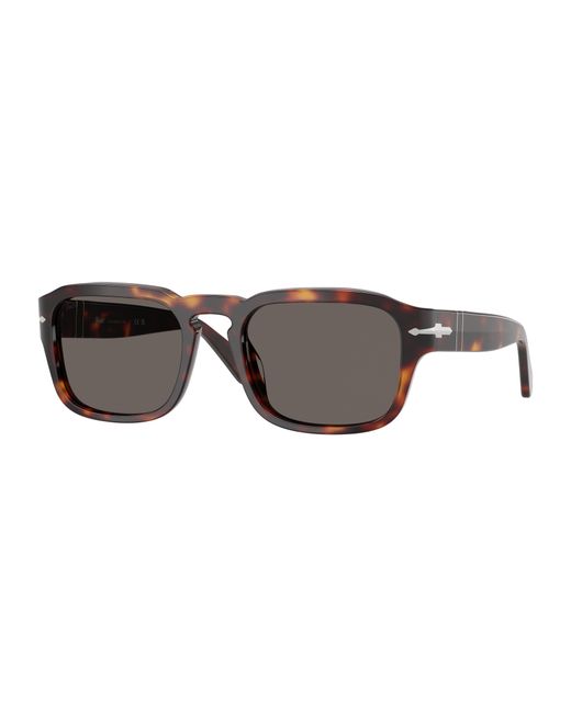 Persol Black Po3386S 24/B1 Sunglasses Acetate Pillow Normal