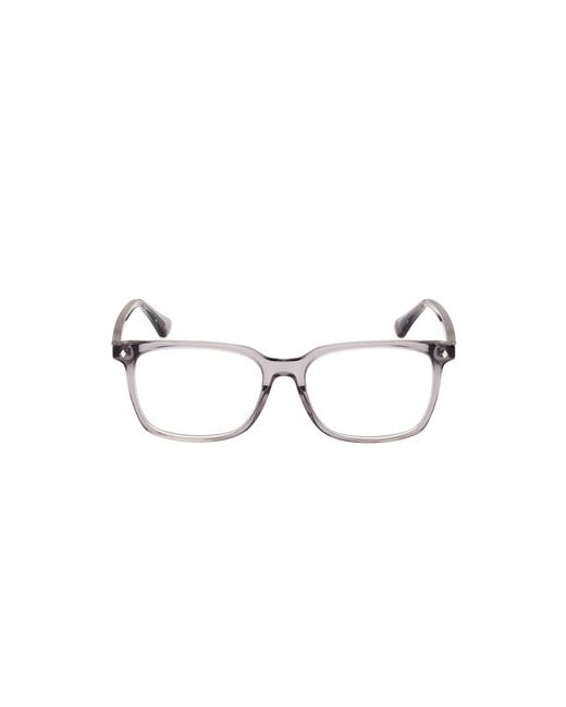 Web Black We5401 020 Optical Frames Acetate Squared Normal for men