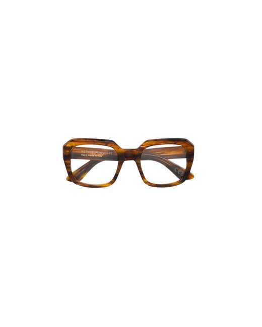 Retrosuperfuture Black 3Bm Numero 125 Tangeri Optical Frames Acetate Squared