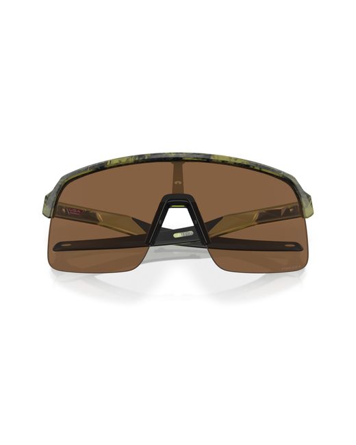 Oakley Black Oo9463 Sutro Lite 946357 Sunglasses O_Matter Bronze Mask Normal for men