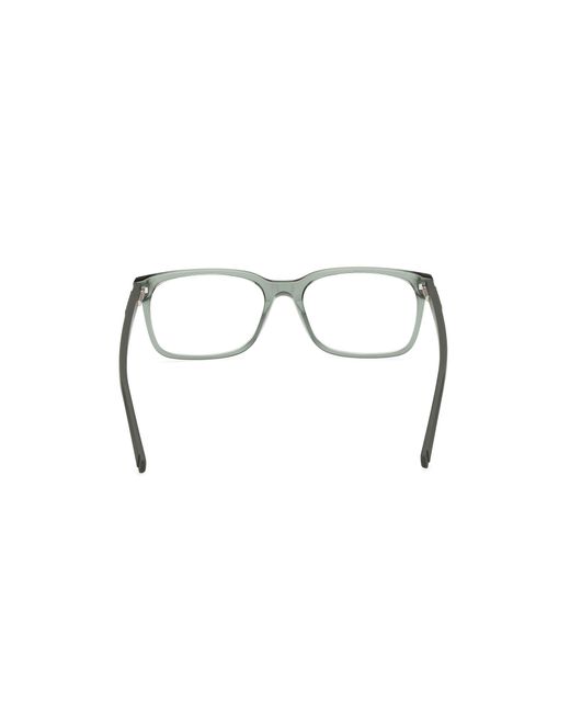 Guess Black Gu50187 093 Optical Frames Acetate Squared Normal for men