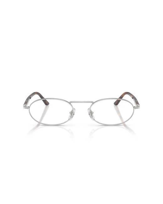 Persol Black Po1023V 1021 Optical Frames Metal Round Normal