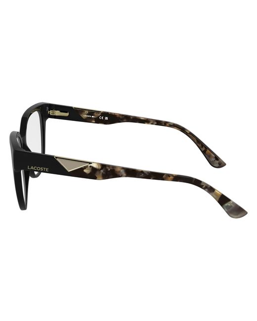 Lacoste Black L2982 001 Optical Frames Bio-Inject Squared Normal