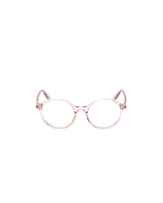 MAX&Co. Black Mo5217 072 Optical Frames Acetate Round Normal