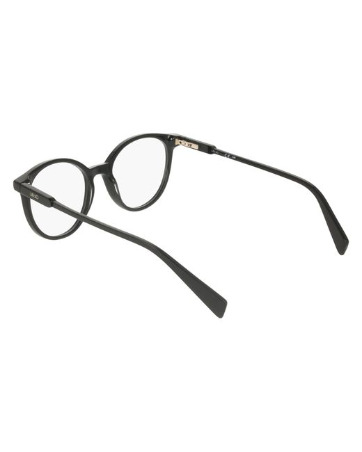 Liu Jo Black Lj2832 001 Optical Frames Acetate Geometric Normal
