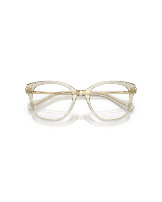 Swarovski Black Sk2044 3003 Optical Frames Acetate Squared Normal