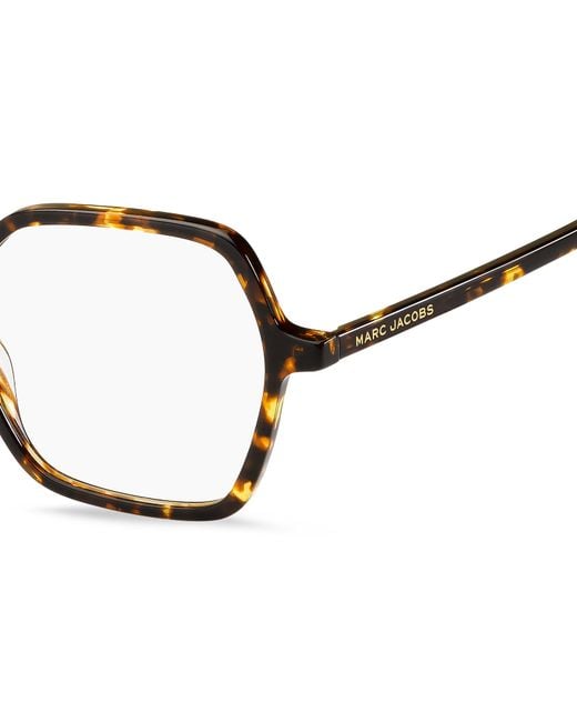 Marc Jacobs Black Marc 709 086 Optical Frames Acetate Geometric