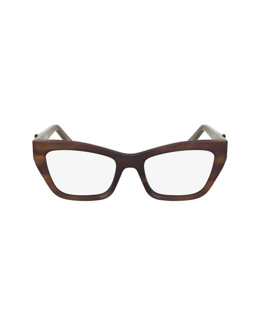 Longchamp Black Lo2762 238 Optical Frames Acetate Squared Normal