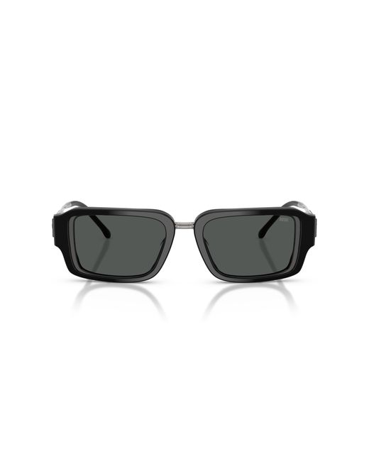 DIESEL Black Dl2016U 204487 Sunglasses Acetate Squared Normal