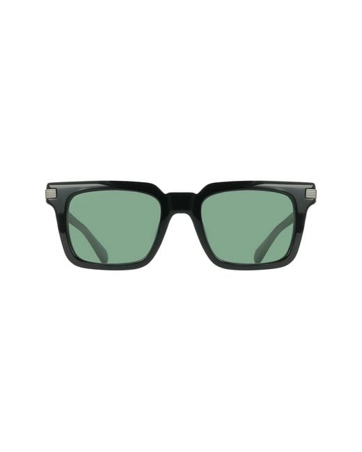 Ferragamo Black Sf2103S 001 Sunglasses Acetate Squared Normal for men