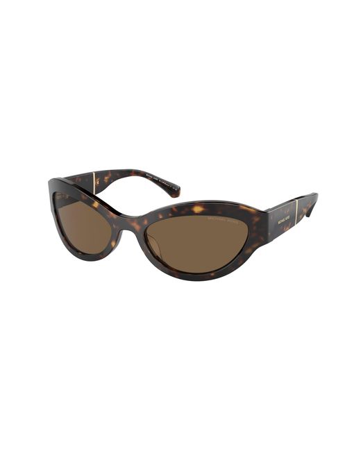 Michael Kors Black Mk2198 Burano 300673 Sunglasses Acetate Round Normal