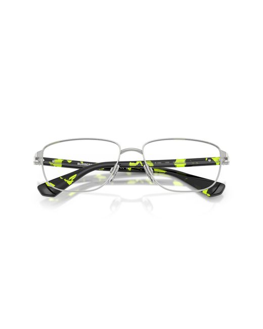 Burberry Black Be1393 1005 Optical Frames Metal Squared Normal for men