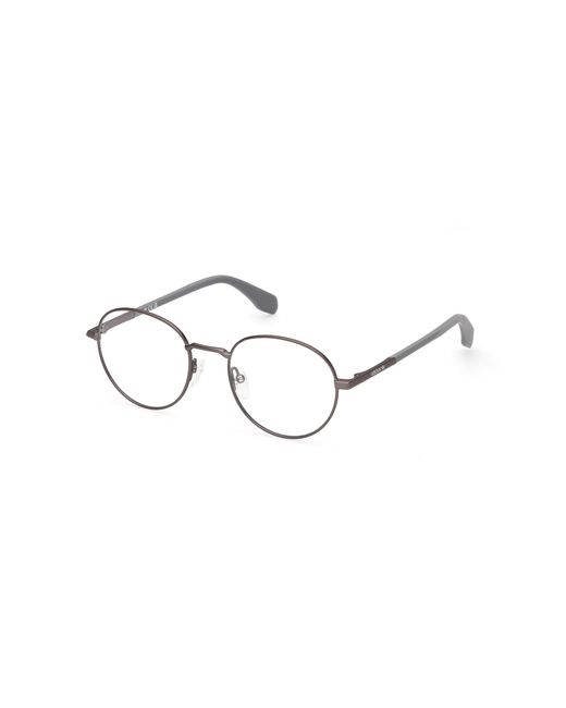 Adidas Black Or5090 013 Optical Frames Metal Round Normal