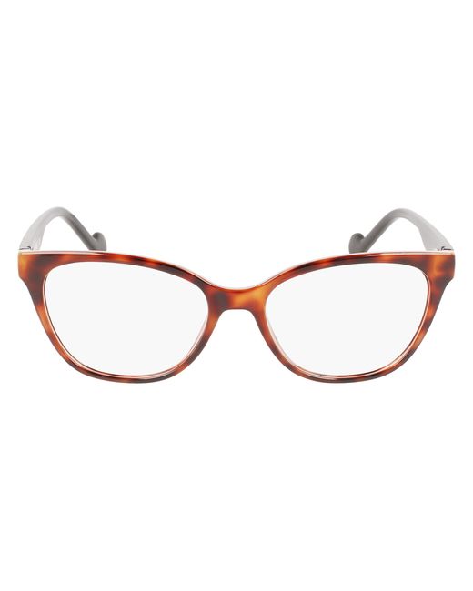 Liu Jo Black Lj2758 240 Optical Frames Bio-Inject Cat Eye Normal Photochromatic