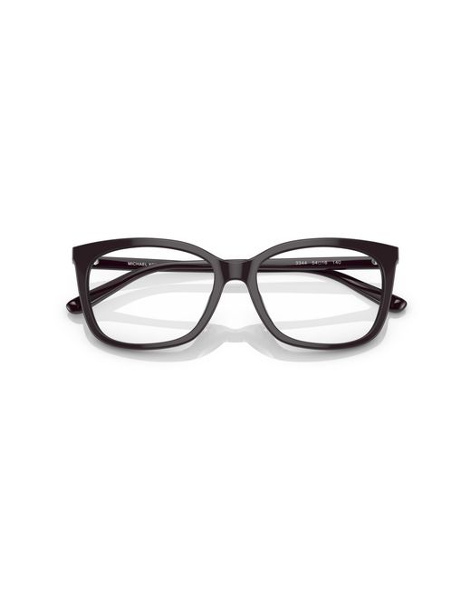 Michael Kors Black Mk4080U Auckland 3344 Optical Frames Acetate Pillow
