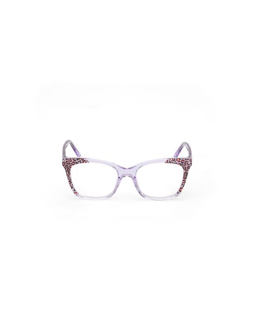 Guess Black Gu50268 083 Optical Frames Acetate Squared Normal