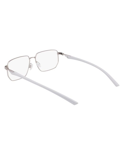Nike Black 4317 045 Optical Frames Metal Squared Normal for men