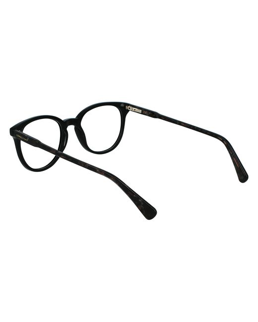 Longchamp Black Lo2608 002 Optical Frames Acetate Squared Normal Photochromatic