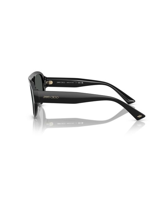 Jimmy Choo Black Jc5027 50008G Sunglasses Acetate Pilot Normal Shaded