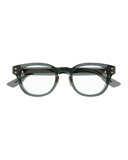 Gucci Black Gg1470Oj 003 Optical Frames Acetate Transparent Pantos for men