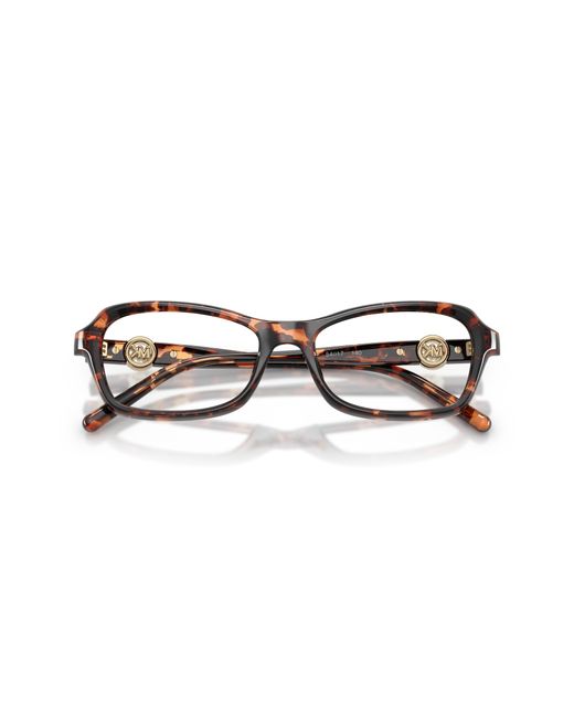 Michael Kors Black Mk4182U Hakone 4031 Optical Frames Injected Transparent Round Normal