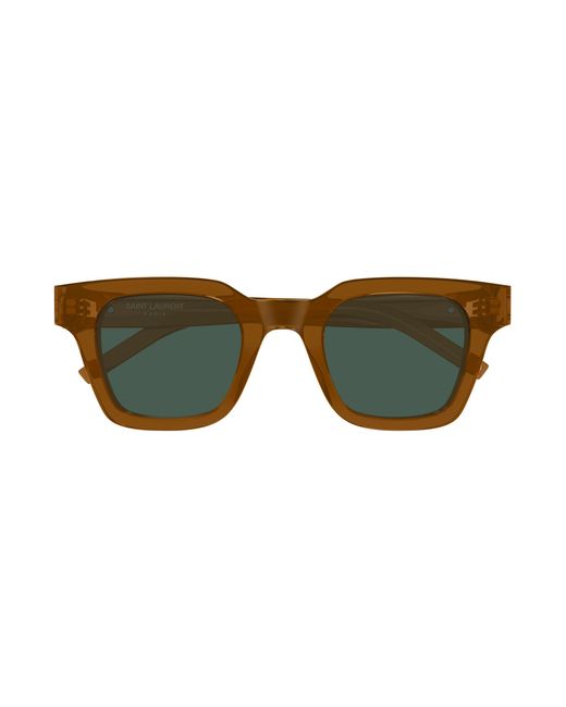 Saint Laurent Black Sl M157 005 Sunglasses Acetate Squared