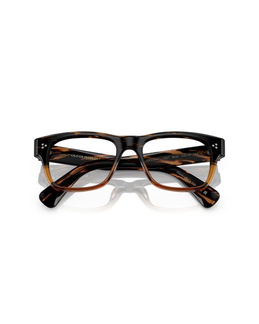 Oliver Peoples Black Ov5524U Birell 1001 Optical Frames Acetate Transparent Pillow Normal