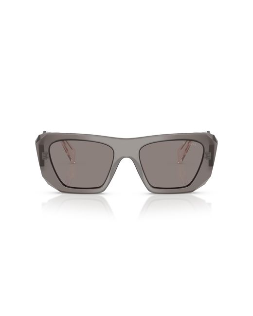 Prada Black Pr B18S 20F80Q Sunglasses Acetate Squared Normal