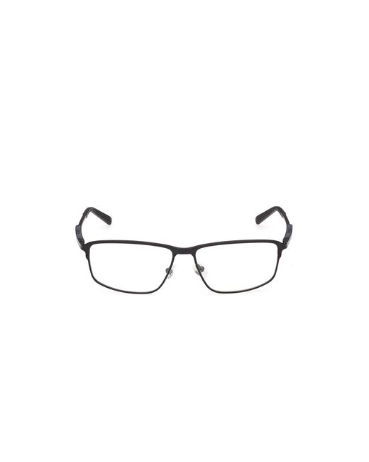 Timberland Black Tb50094 009 Optical Frames Squared Normal for men