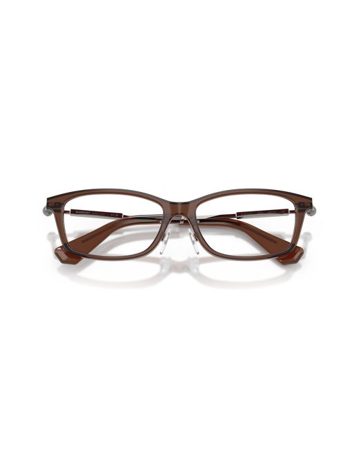 Burberry Black Be2414D 4245 Optical Frames Acetate Transparent Squared Normal for men