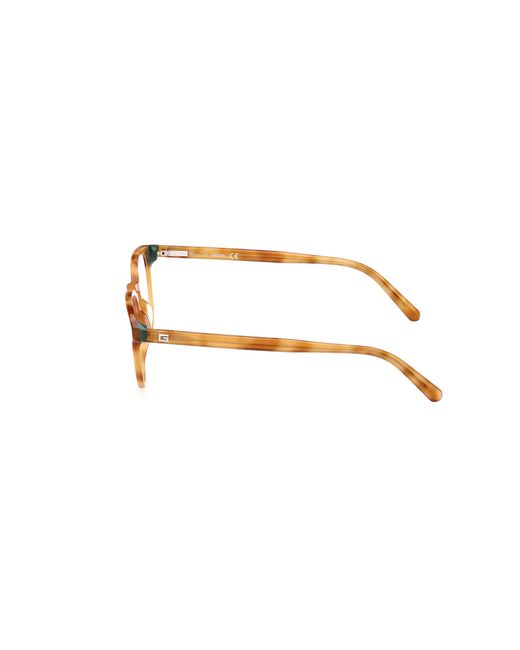 Guess Black Gu50069 053 Optical Frames Acetate Squared Normal for men