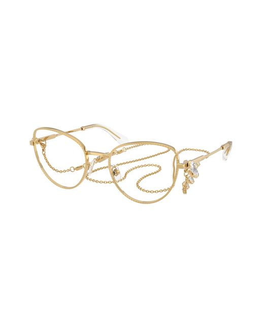 Swarovski Black Sk1022 4039 Optical Frames Metal Cat Eye Normal