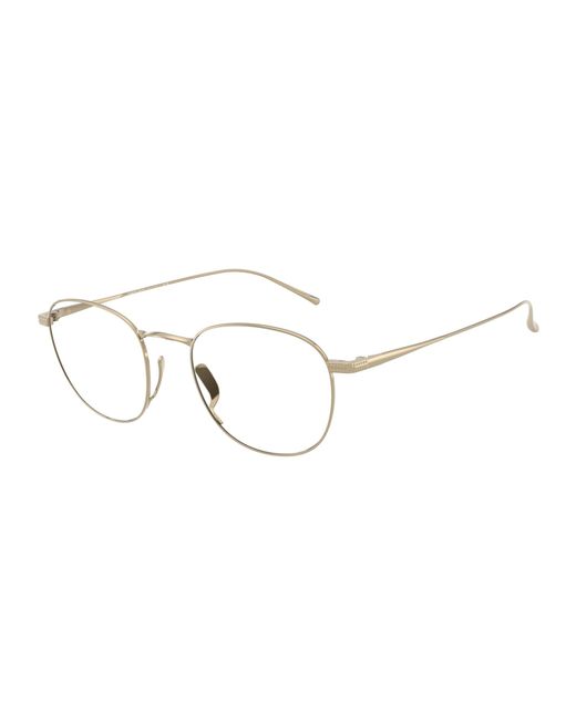 Giorgio Armani Black Ar5148T 3385 Optical Frames Titanium Pantos Normal for men