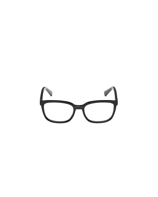 Guess Black Gu50144 001 Optical Frames Acetate Squared Normal