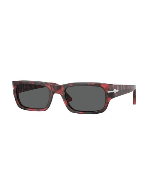 Persol Black Po3347S Adrien 1212B1 Sunglasses Acetate Squared Normal