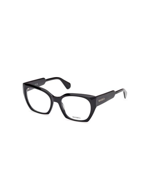 MAX&Co. Black Mo5169 001 Optical Frames Acetate Cat Eye Normal
